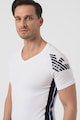 Emporio Armani Underwear Домашна тениска с шпиц Мъже