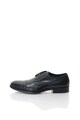 Zee Lane Pantofi derby negri de piele Barbati