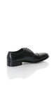 Zee Lane Pantofi derby negri de piele Barbati