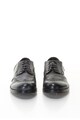 Zee Lane Collection Pantofi brogue gri hematit de piele Barbati