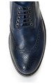 Zee Lane Collection Pantofi brogue bleumarin din piele Barbati