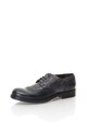 Zee Lane Collection Pantofi brogue gri hematit de piele Barbati