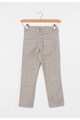 Zee Lane Kids Pantaloni bej cu model discret Baieti