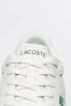 Lacoste Pantofi sport de piele cu logo Barbati