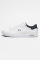 Lacoste Powercourt bőrsneaker logóval férfi