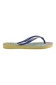 Havaianas Csillámos hatású flip-flop gumipapucs Lány