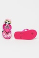 Walt Disney Papuci flip-flop cu model stralucitor Fete