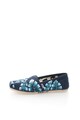 TOMS Pantofi slip-on cu model tropical Haiti Femei