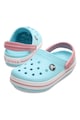 Crocs Saboti slingback cu model uni Fete