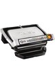 Tefal Gratar electric  OptiGrill+ GC712D34 , 2000 W, 6 programe automate, Inox/Negru Femei