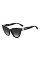 Moschino Слънчеви очила Cat-Eye с лого Жени