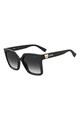 Moschino Квадратни слънчеви очила с лого Жени