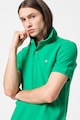 United Colors of Benetton Тениска с яка и пике ефект Мъже