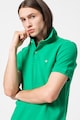 United Colors of Benetton Tricou polo regular fit cu aspect pique Barbati