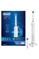 Oral-B Periuta de dinti electrica  Smart 4 4000 Cross Action, 40000 pulsatii/min, 8800 oscilatii/min, Curatare 3D, 3 programe, 2 capete, Bluetooth Femei