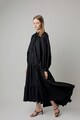ALÁO Studio Caneeze laza fazonú rétegzett ruha húzott részletekkel női