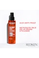 Redken Олио за коса  Frizz Dismiss Instant, С масло от Бабасу и изглаждащ комплекс за антистатичен ефект, 125 мл Жени