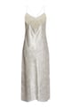 CALVIN KLEIN Сатинирана рокля с тънки презрамки Жени