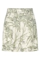 Tommy Hilfiger Pliszírozott lyocell rövidnadrág trópusi mintával női