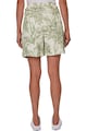 Tommy Hilfiger Pliszírozott lyocell rövidnadrág trópusi mintával női