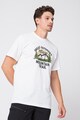 Jack Wolfskin Тениска Jw Mountainот органичен памук с щампа Мъже
