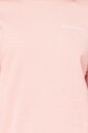 Love Moschino Kerek nyakú pulóver szívecskés foltrátétekkel a hátoldalán női