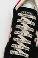 Premiata Steven bőrsneaker nyersbőr részletekkel női