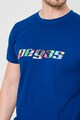 Pegas Жарсена тениска с овално деколте и лого Мъже