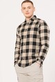 Jack & Jones Camasa slim fit cu model in carouri Gingham Barbati