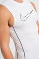 Nike Dri-Fit szűk fazonú logómintás sporttrikó férfi