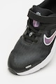 Nike Мрежести обувки Downshifter 12 за бягане с еко кожа Момчета