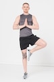 Nike Pantaloni scurti cu model 2in1, pentru yoga Barbati