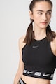 Nike Sportswear logós crop top női