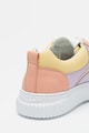 Voile Blanche Кожени спортни обувки Dahlia с цветен блок Жени