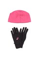 Asics Унисекс спортни шапка и ръкавици за бягане Мъже
