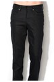 Selected Homme Jeansi negri regular fit peliculizati Barbati