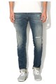 Jack & Jones Blugi slim fit cu aspect deteriorat Glenn Barbati