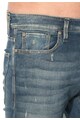 Jack & Jones Blugi slim fit cu aspect deteriorat Glenn Barbati