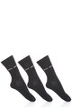 Pepe Jeans London Kомплект черни чорапи - 3 чифта Мъже