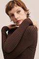 Mango Lisa bordázott pulóver női