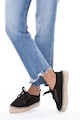 Manebi Pantofi sport tip espadrile de piele intoarsa Hampton Femei