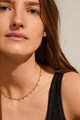 Pilgrim 24 karátos aranybevonatú nyaklánc női