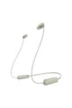 Sony Casti In-Ear  WI-C100B, Wireless, Bluetooth, IPX4, Microfon, Fast pair, Autonomie 25 ore Femei