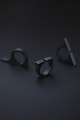 ALVIK JEWELLERY Set de inele imprimate 3D - 3 piese Femei