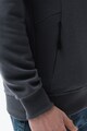 OMBRE Cipzáros kapucnis pulóver raglánujjakkal férfi