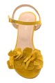 PAZOLINI Sandale de piele intoarsa cu detalii florale Femei