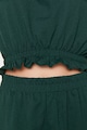 Trendyol Тениска с качулка и къс панталон - 2 части Жени