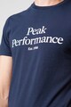 Peak Performance Organikuspamut póló logómintával férfi