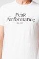 Peak Performance Тениска от органичен памук с лого Мъже