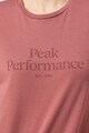 Peak Performance Original organikuspamut póló logóval női